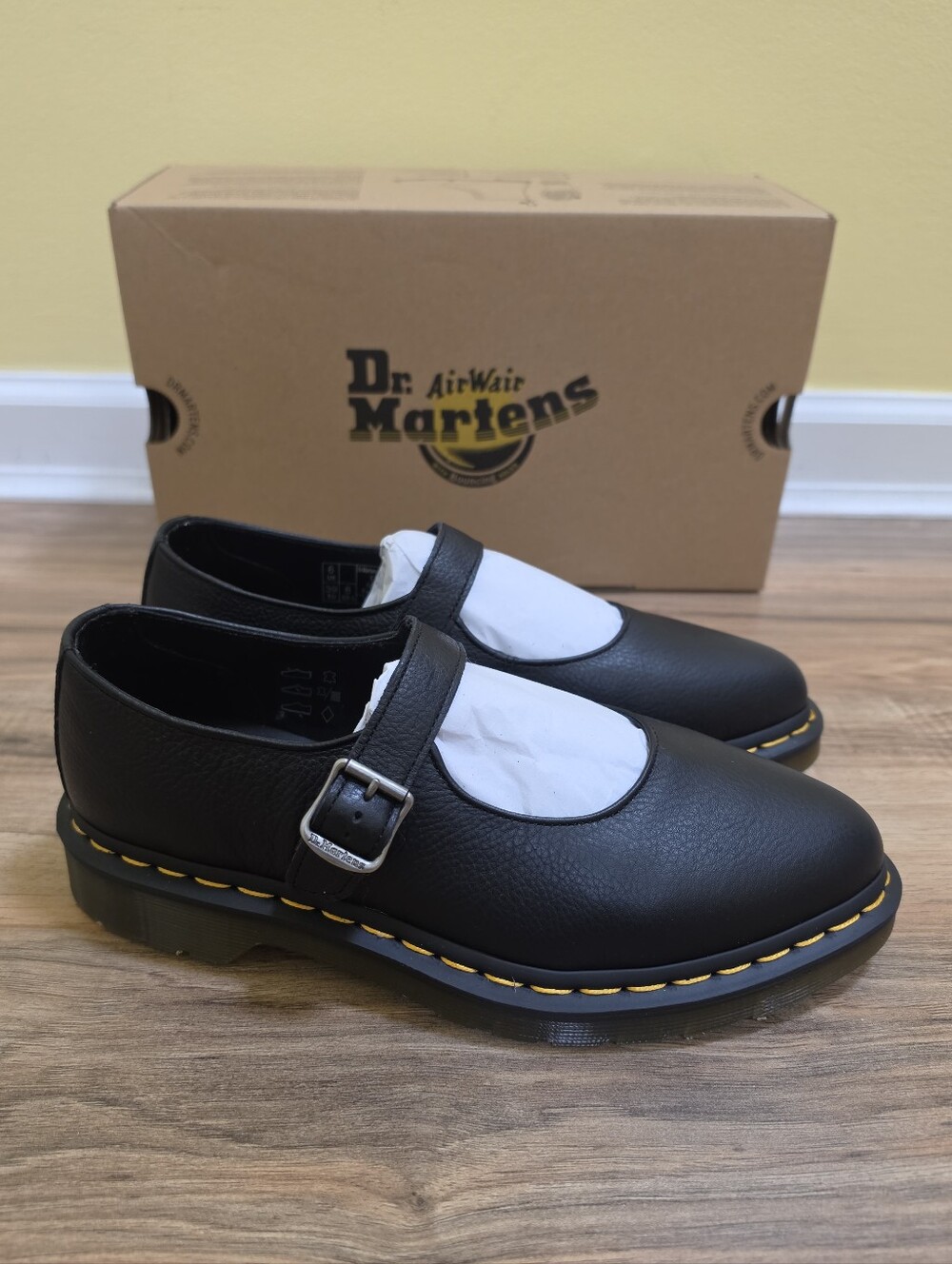 Dr. Martens Elphie Virginia Leather Mary Jane